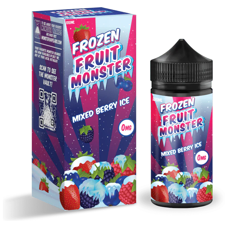 FROZEN FRUIT MONSTER - MIXED BERRY ICE- 100ML