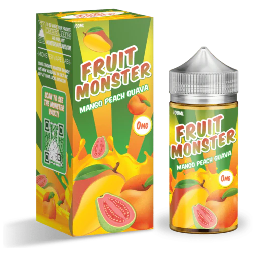 FROZEN FRUIT MONSTER - MANGO PEACH GUAVA I- 100ML
