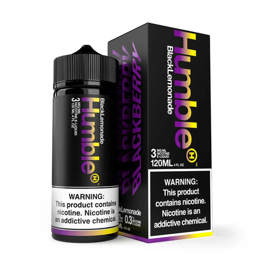 Líquido Humble Black Lemonade 120ml – E-Liquid Premium con Sabor a Limonada Negra