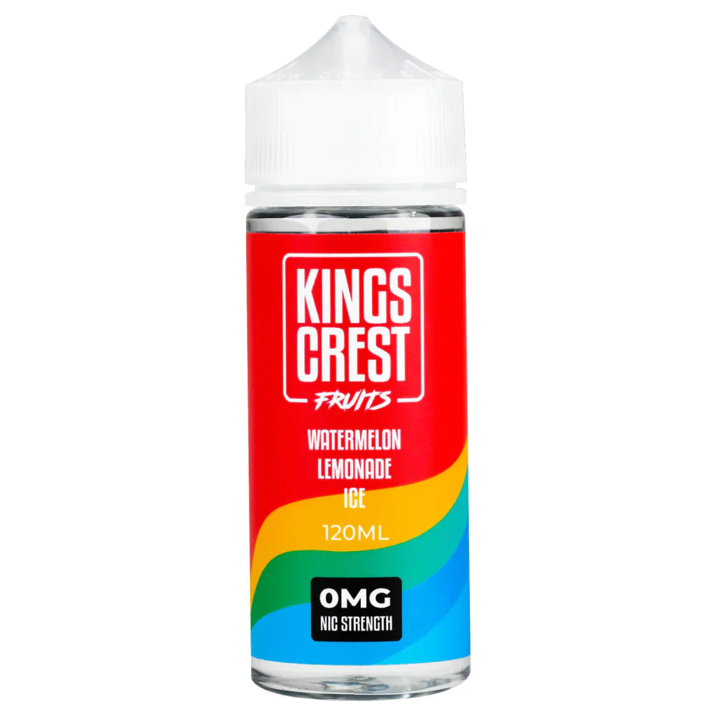Kings Crest Fruits - Watermelon Lemonade Ice 120ml