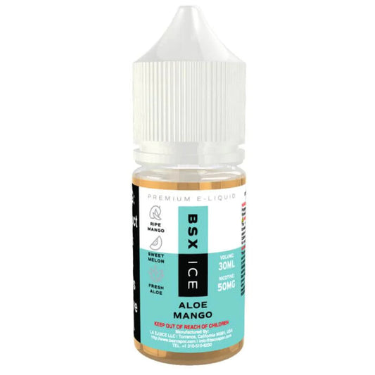 Glas Nic Salt - Aloe Mango 30ml