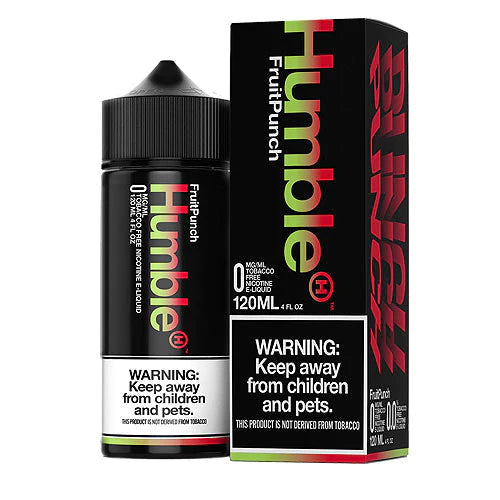 Humble Fruit Punch 120ml