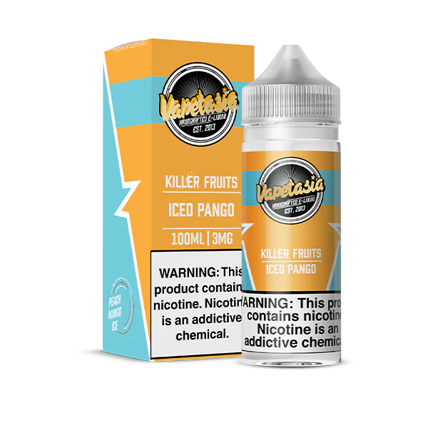 Vapetasia Killer Fruit Iced Pango