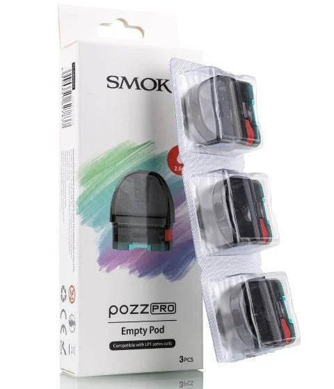 SMOK POZZ PRO KIT CARTUCHO 2.5 ML