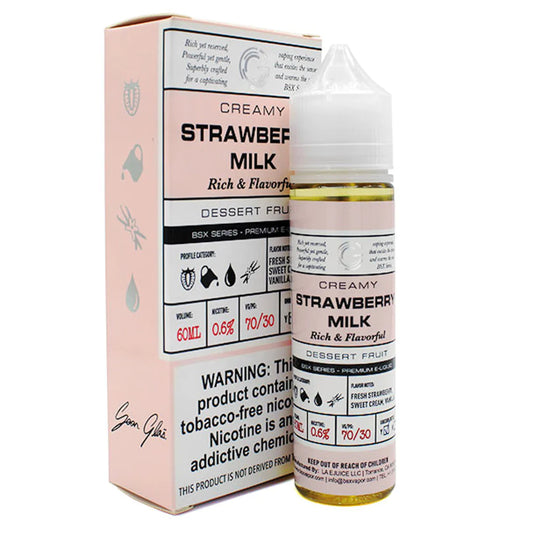 Glas - Strawberry Milk 60ml