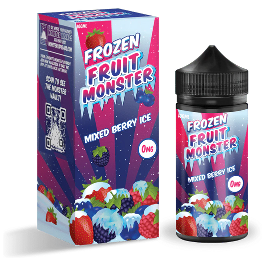 FROZEN FRUIT MONSTER - MIXED BERRY ICE- 100ML