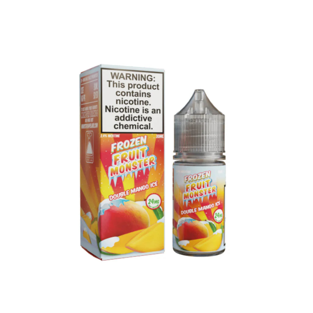 Frozen Fruit Monster Salt - Double Mango Ice 30ml