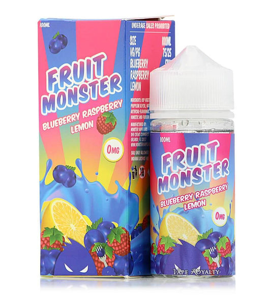 FRUIT MONSTER - BLUEBERRY RASPBERRY LEMON - 100ML