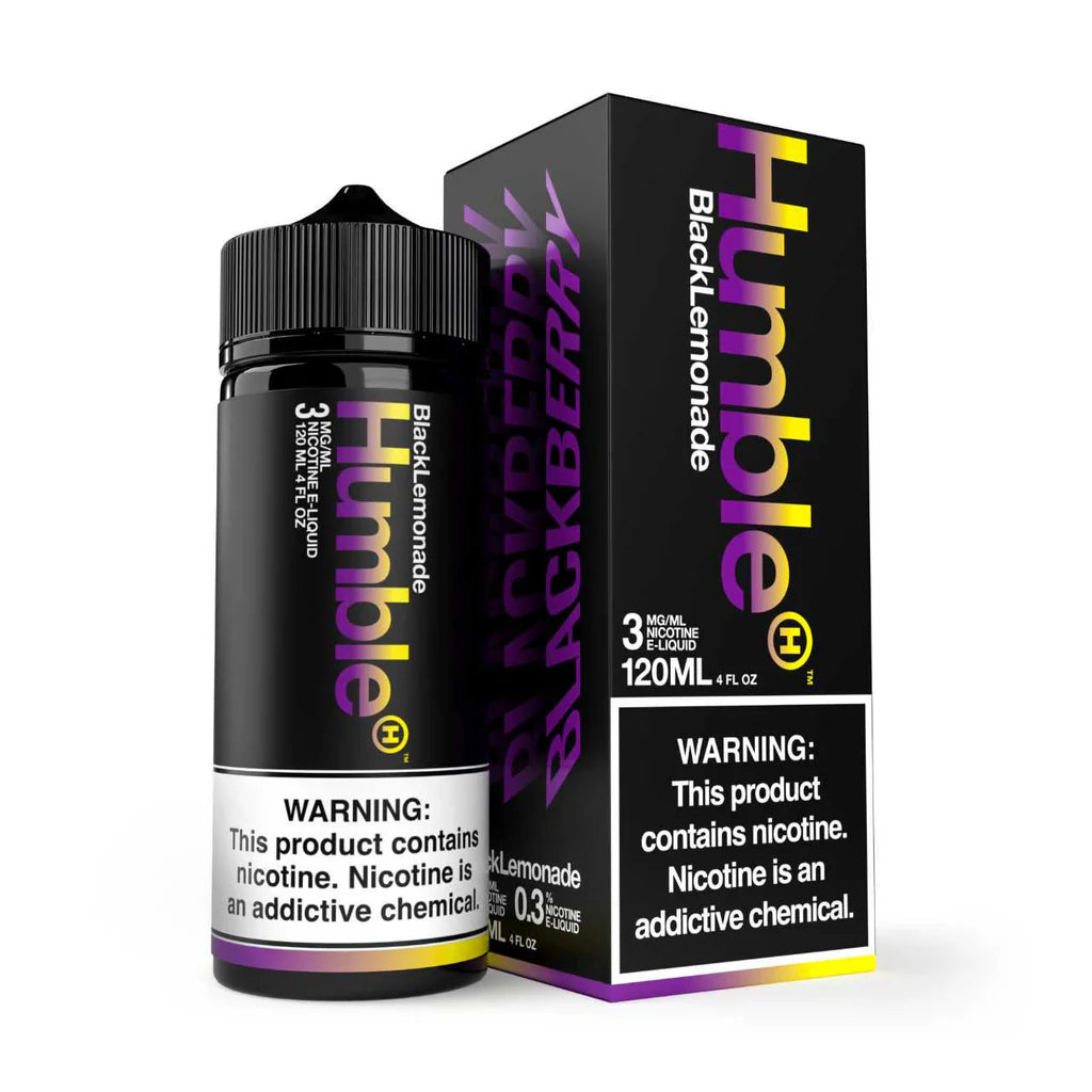 Líquido Humble Black Lemonade 120ml – E-Liquid Premium con Sabor a Limonada Negra