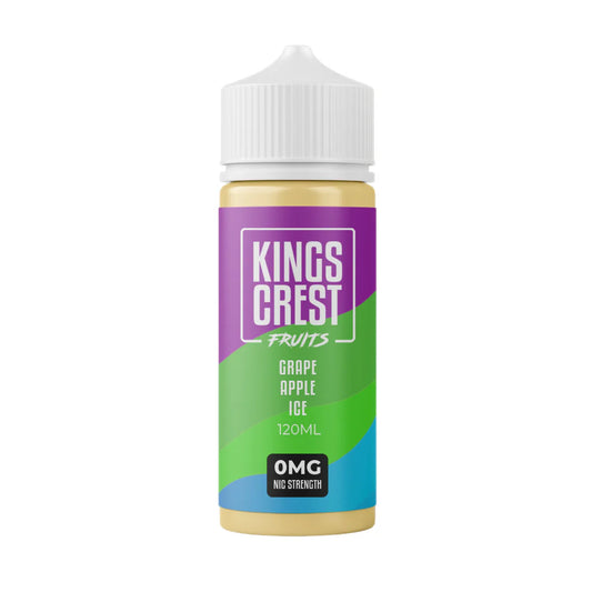Kings Crest Fruits - Grape Apple Ice 120ml