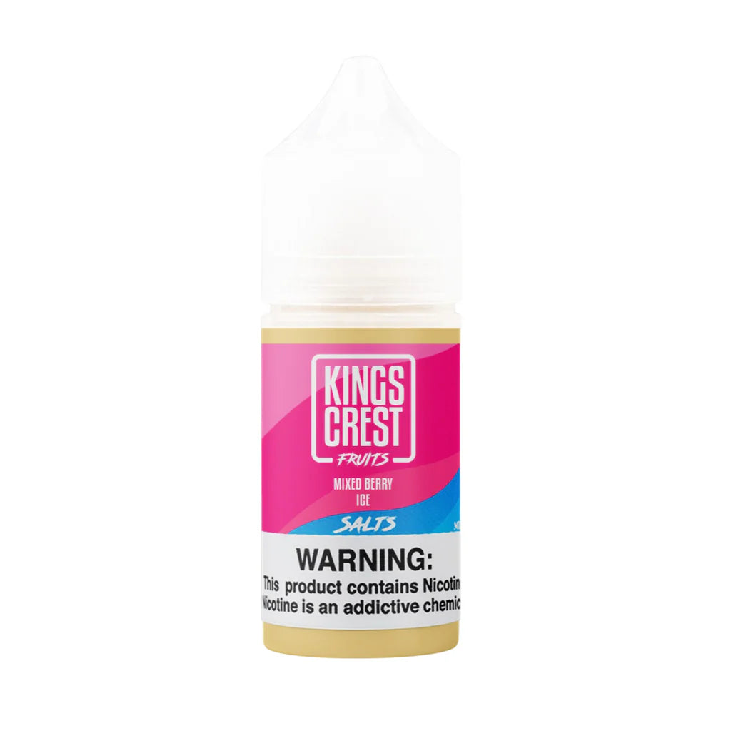 Mixed Berry Ice Nic Salts 30ml - Kings Crest
