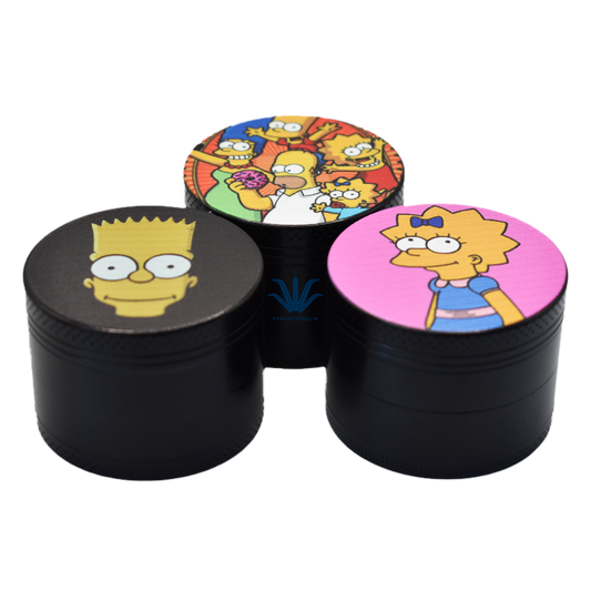 PICADORA METALICA SIMPSONS 40 MM