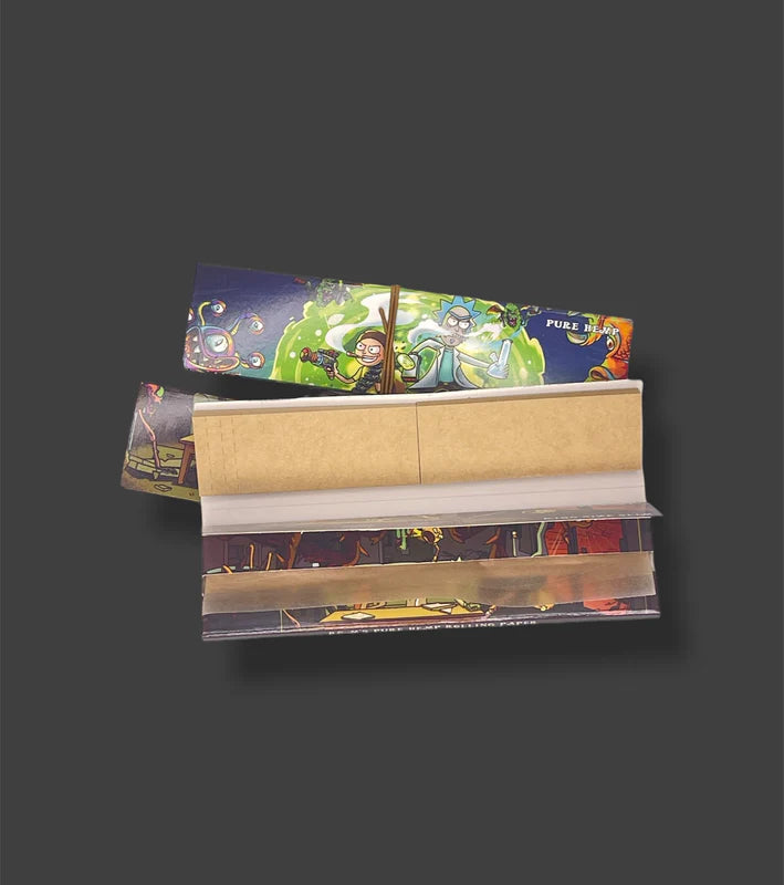 Boletas con filtro de RICKI MORTY