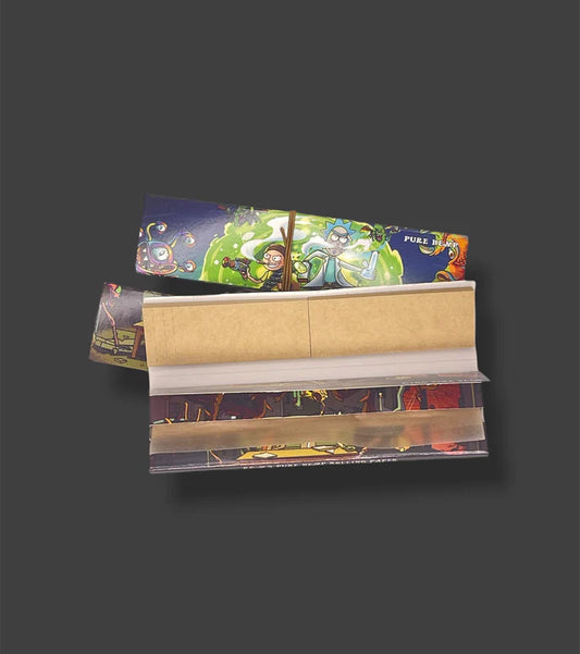 Boletas con filtro de RICKI MORTY