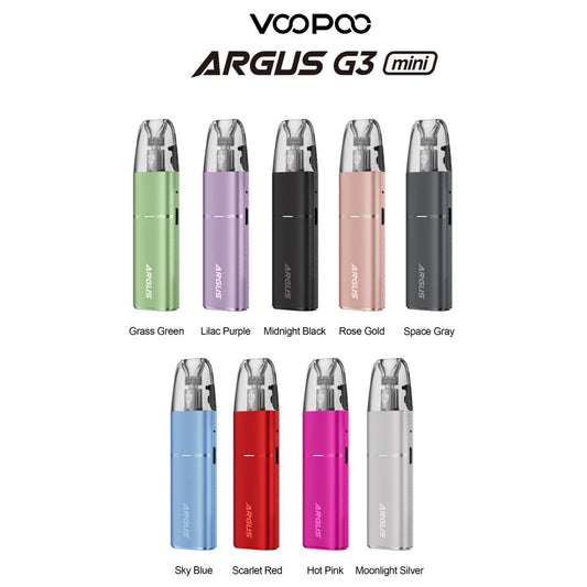 VooPoo Argus G3 Mini 30w 1350mAh