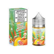Frozen Fruit Monster Salt - Mango Peach Guava Ice 30ml