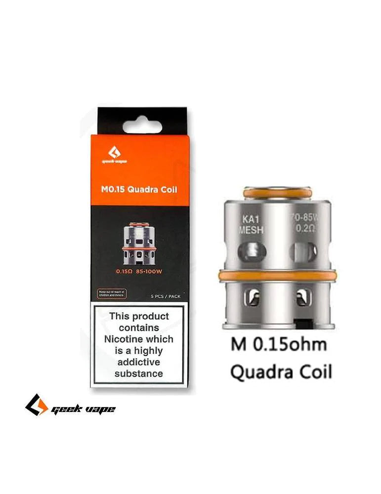 Resistencias GeekVape Zeus Max Serie M