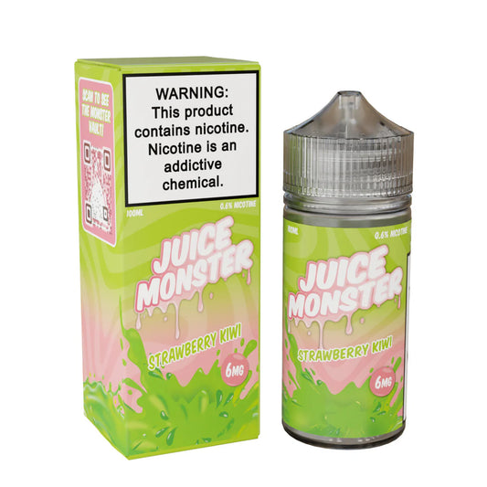 JUICE MONSTER- STRAWBERRY KIWI - 100ML