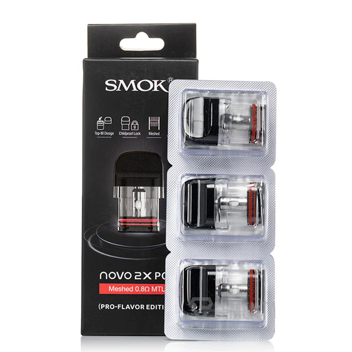Smok Cartucho pod Novo 2X (Novo 2C)